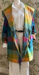 The Southern Coat - Tutti Frutti - 100% Wool