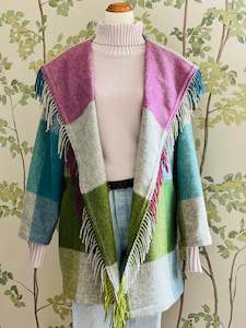 The Southern Coat: The Southern Coat - Harland Heather 100% Wool