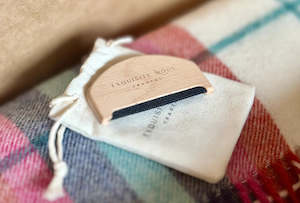 Wooden Wool Comb