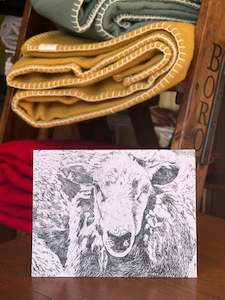 Cards: Ewe Are Being Watched - Card