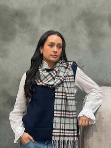 All Clothing: Grey Thompson 100% Merino Scarf