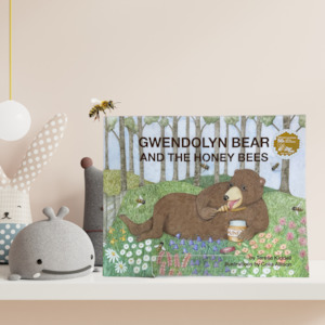 New Arrivals: Gwendolyn Bear and the Honey Bees