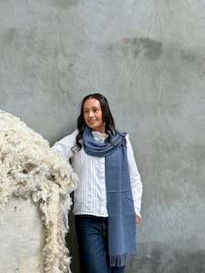 Airforce 100% Merino Scarf