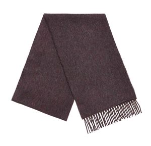 All Clothing: Mocha 100% Merino Scarf