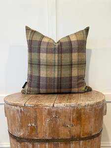 The Heritage Cushion Cover - Walsh Lavender