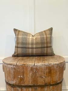 New Arrivals: The Heritage Cushion Cover - Skiddaw Clay