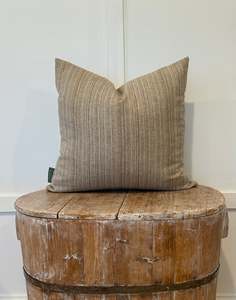 The Heritage Cushion Cover - Langbar Clay