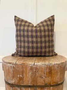 New Arrivals: The Heritage Cushion Cover - Oaks Lavender