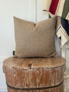 New Arrivals: The Heritage Cushion Cover - Deepdale Natural