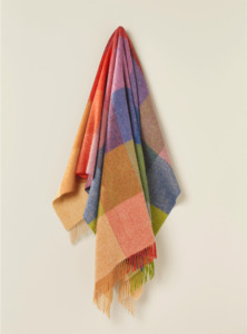 Harland Sunset NZ Wool Throw