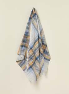 The Fathers Day Edit: Kintyre Blue NZ Wool Throw NZ Wool Throw