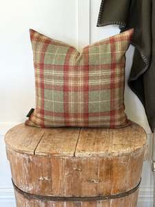 New Arrivals: The Heritage Cushion Cover - Threshfield Agate