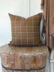 New Arrivals: The Heritage Cushion Cover - St Andrew
