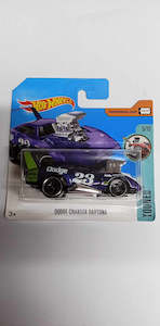 Hot Wheels: 2017 Hot Wheels #103/365 DODGE CHARGER DAYTONA 5/10-SHORT CARD  (DVB36)