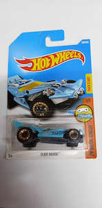 Hot Wheels: 2017 Hot Wheels #334 HW Digital Circuit 3/5 BLADE RAIDER - (DVB96)