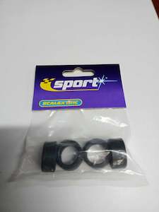 Scalextric Parts And Track Accessories: Scalextric TYRES PACK Bugatti Veyron (W10184)