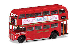 CORGI 1/42 AEC Type RM, ALM 50B, Heritage Route 15 Tower Hill, 'MAMMA MIA!&&hellip;