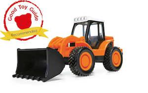 Corgi Kids: CORGI CHUNKIES Loader Tractor Construction Orange (ch085)