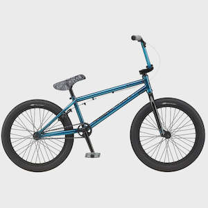 Bmx Bikes: GT Performer 20.5 Freestyle BMX Gloss Teal/Black/White (GT-Performer-20.5)