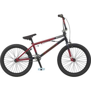 Bmx Bikes: GT Slammer 20" BMX Black/Red