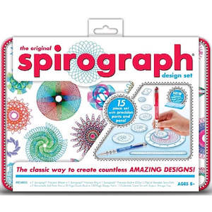 Art: The Original Spirograph Tin Design Set (1002z)