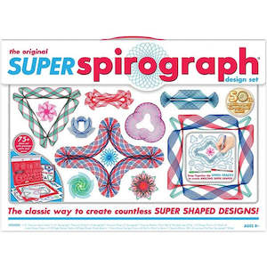 Art: The Original Spirograph Super Design Set (1016)