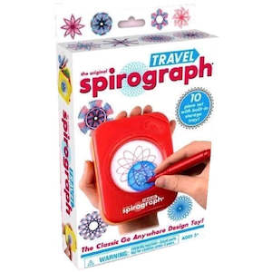 Art: The Original Spirograph Travel Set (1020z)