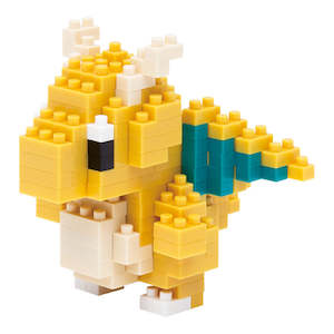 Nanoblock Toys: Nano Block Pokemon Dragonite (nbpm 011)