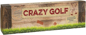 PROFESSOR PUZZLE - WOODEN CRAZY GOLF