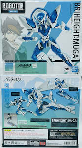 Action Figures: Bandai Robot Damashii SIDE BH Briheight Muga (2562620)