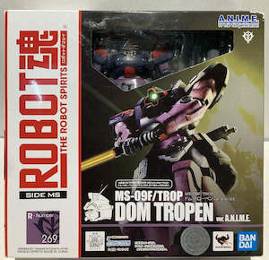Action Figures: Bandai Gundam MS-09F/TROP Dom Tropen Ver. ANIME SIDE MS Robot Spirits (2516389)