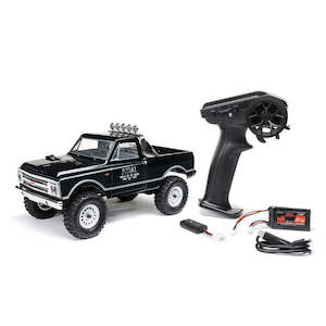 Axial 1/24 SCX24 1967 Chevrolet C10 4WD Truck RTR, Black (AXI00001V2T4)