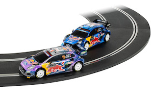 Scalextric WRC Ford Puma Rally - Hot Laps Race Set (SCA C1452S)