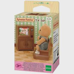 Sylvanian Families: Sylvanian Families Chocolate Rabbit Babies Set 5017