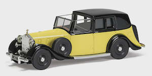 Corgi Cars: Corgi (CC06807) James Bond - Rolls Royce Sedanca de Ville - Goldfinger Film Favourites