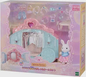 sylvanian families style and sparkle dressing room