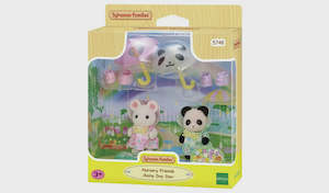 Sylvanian Families: Sylvanian Families Nursery Friends - Rainy Day Duo