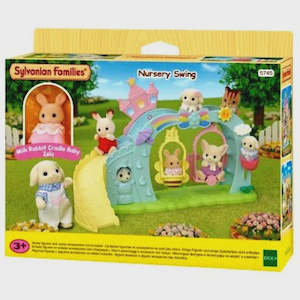 Sylvanian Families: Sylvanian Families - Nursery Swing