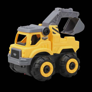 Excavators Trucks And Diggers: Remote Control Vehicle - SILVERLIT TOOKO MY RC CONSTRUCTION VEHICLES(truck)