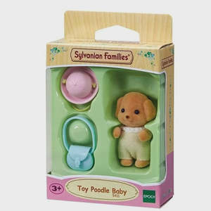 Sylvanian Families Toy Poodle Baby