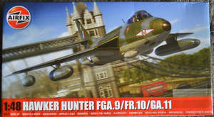 Airfix 1/48 Hawker Hunter FGA9/FR10/GA11