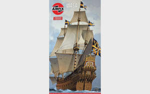 1 25 Model Kits: Airfix 1:144 1628 Wasa Sailing Ship