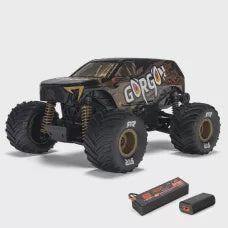1/16 GORGON GROM 4X4 RTR Brushed Monster Truck (Battery & Charger Included), Bronze by ARRMA