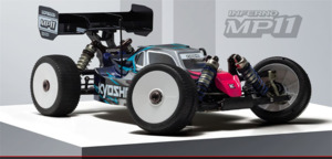 Kyosho 1/8 Inferno MP11 .21 Engine Powered 4WD Racing Buggy