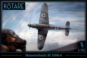 1 25 Model Kits: K32009 Kotare 1/32 Messerschmitt Bf 109K-4