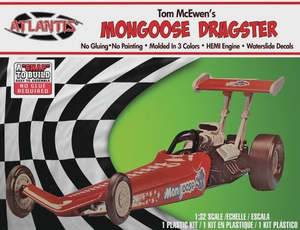 TOM MCEWEN'S MONGOOSE Dragster by Atlantis