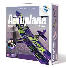Kids Science 1: Playstream | Rubberband Aeroplane - Biplane Kit