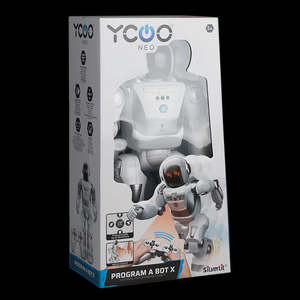 Silverlit Toys: Silverlit: Ycoo Program A Bot X