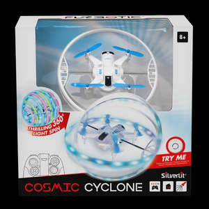 Silverlit Toys: Drone - SILVERLIT FLYBOTIC COSMIC CYCLONE