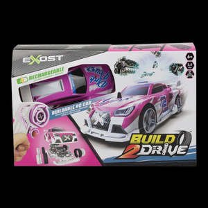 Remote Control Car - SILVERLIT EXOST BUILD 2 DRIVE AMAZONE